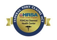 Federal Tort Claims Act ; HRSA Badge