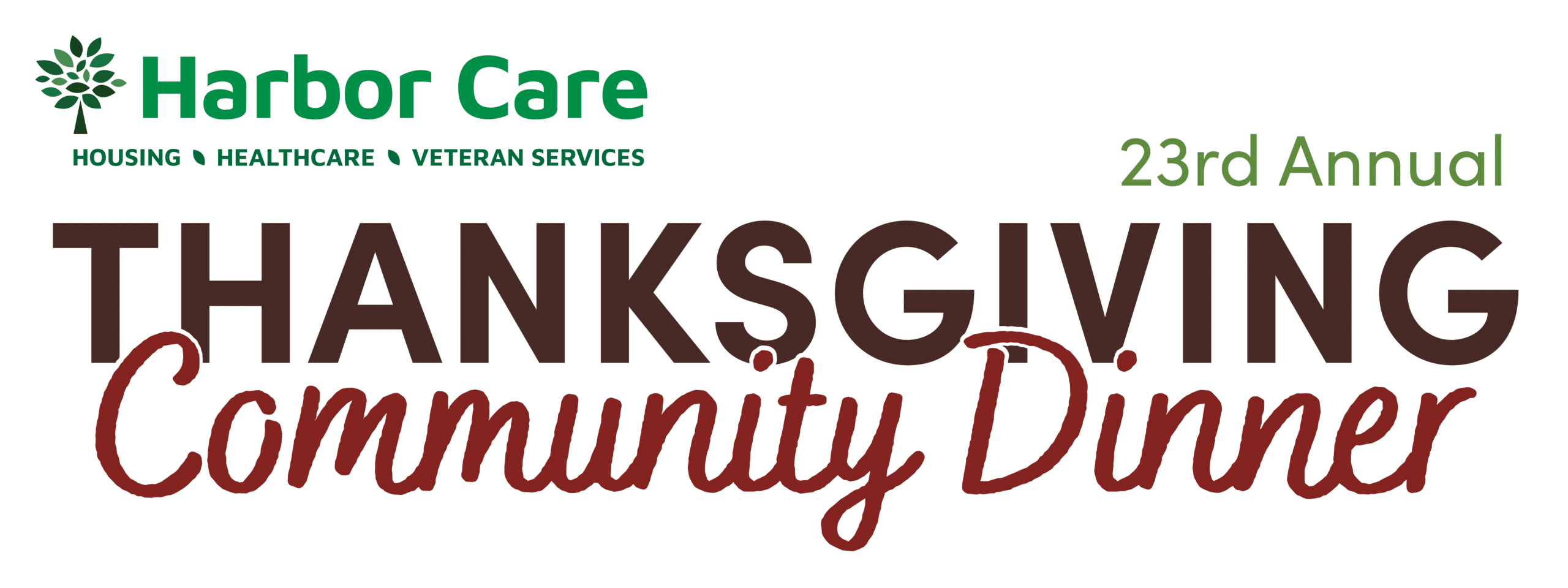 Thanksgiving Community Dinner November 24 All Welcome